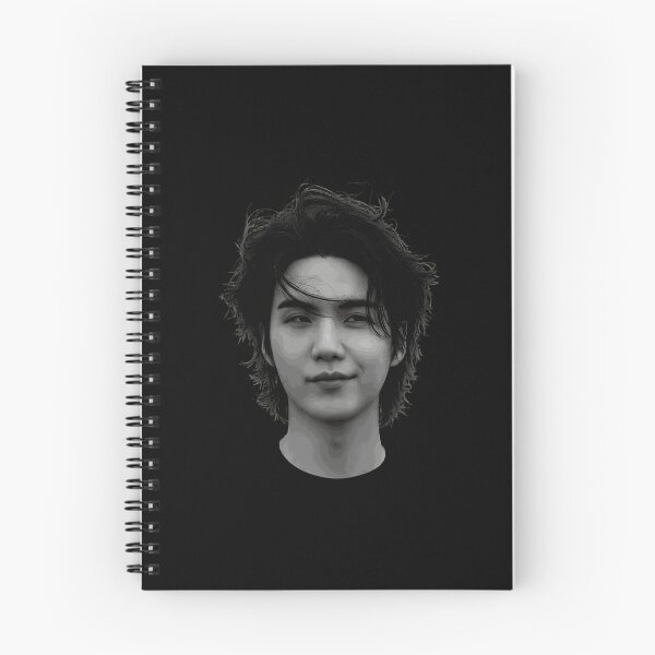Item preview, Cool Guy Portrait Black Graphic designed and sold by NovellBrea.