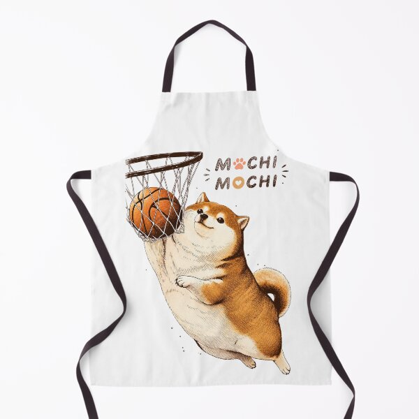 Item preview, Mochi Mochi Shiba Dunk designed and sold by INITIAL SHIBA.