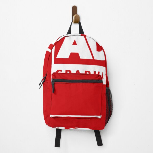 Item preview, ADAM Graphic Studio – Bold Minimalist Red & White Typography Design designed and sold by MindMess Studio.