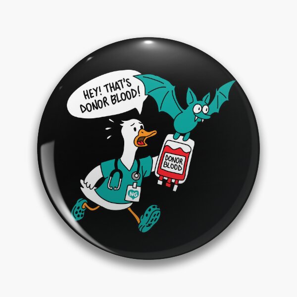 Item preview, NURSE GOOSE - HALLOWEEN designed and sold by YNELENT.