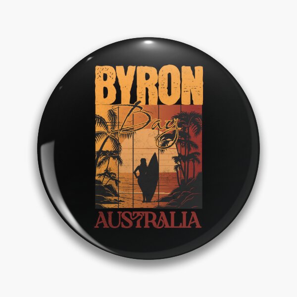 Artikelvorschau, Byron Bay entworfen und verkauft von mr-k-store.