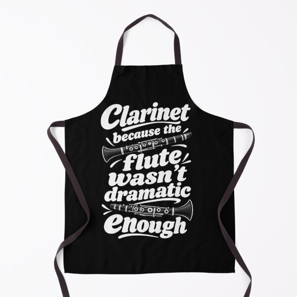 Item preview, Clarinet because the flute wasn't dramatic enough designed and sold by Konvero.