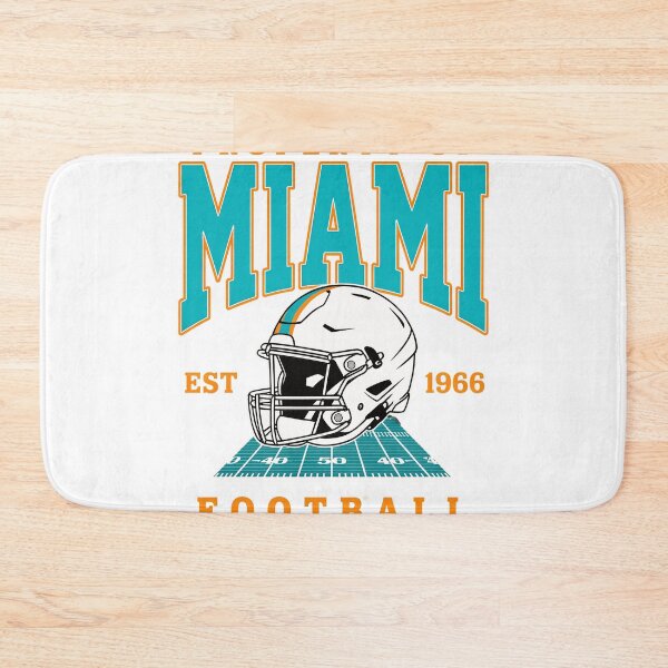Item preview, Miami Football Retro Vintage Helmet designed and sold by aviasharrer.