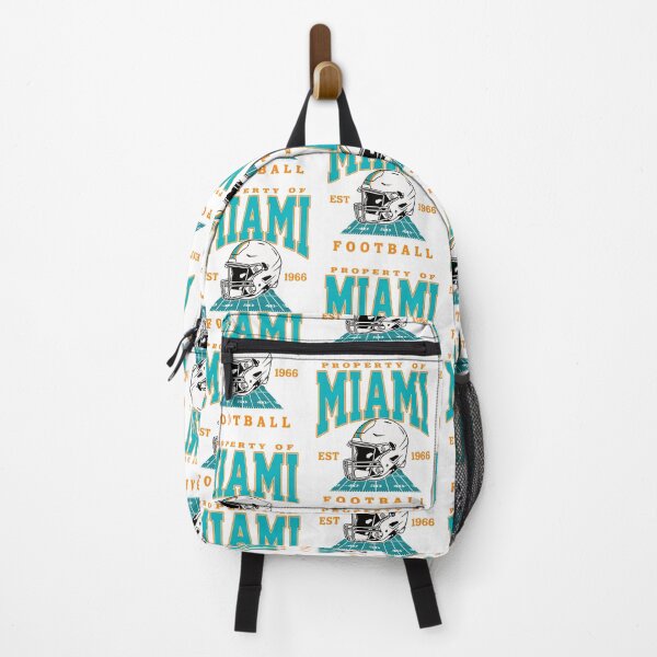 Item preview, Miami Football Retro Vintage Helmet designed and sold by aviasharrer.