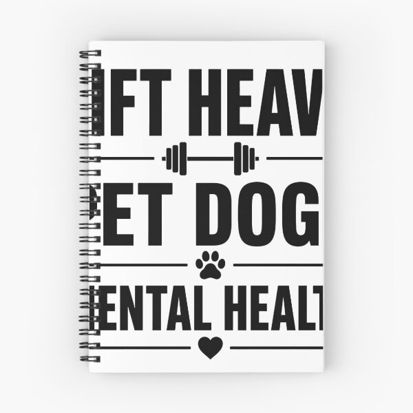 Item preview, Lift Heavy Pet Dogs – Fitness & Dogs designed and sold by Noventra112.