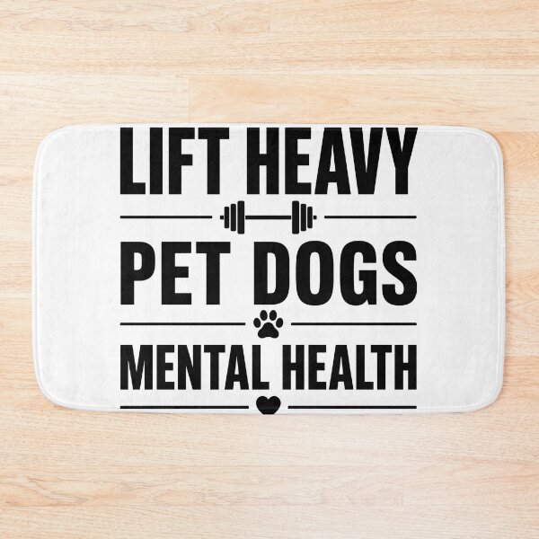 Item preview, Lift Heavy Pet Dogs – Fitness & Dogs designed and sold by Noventra112.