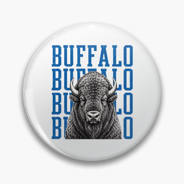 Item preview, Bison Head Distressed Retro Graphic designed and sold by Centano94.