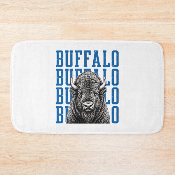 Item preview, Bison Head Distressed Retro Graphic designed and sold by Centano94.
