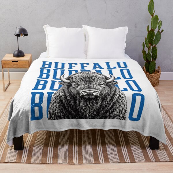 Item preview, Bison Head Distressed Retro Graphic designed and sold by Centano94.