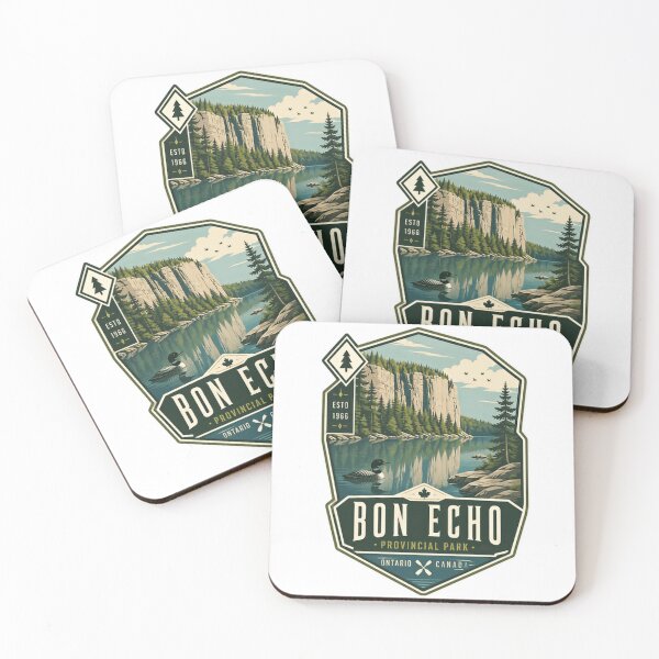 Item preview, Bon Echo Provincial Park Ontario Canada Outdoors Nature Camping Hiking designed and sold by Star3NowForMe.