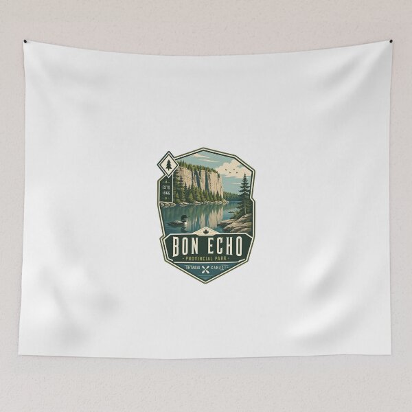 Item preview, Bon Echo Provincial Park Ontario Canada Outdoors Nature Camping Hiking designed and sold by Star3NowForMe.