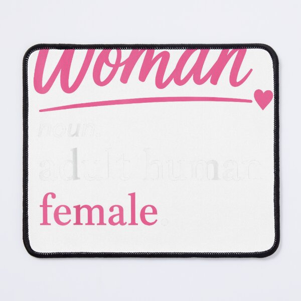 Item preview, Woman Definition Pink Feminine Quote Heart designed and sold by otaku.edwardj.