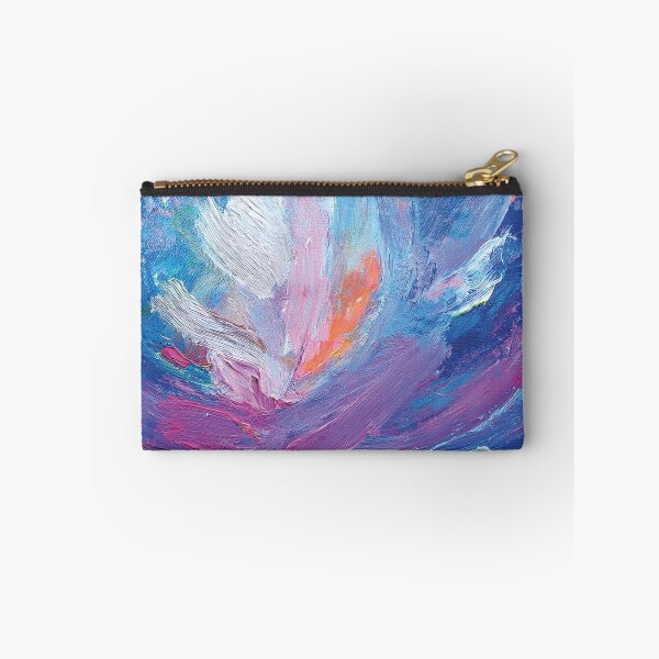 Item preview, Abstract work in pink, blue and white designed and sold by Photopat.