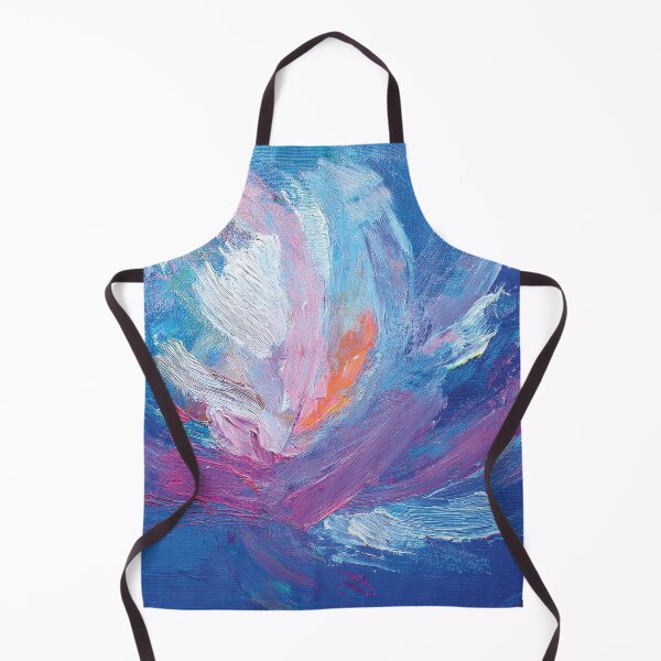 Item preview, Abstract work in pink, blue and white designed and sold by Photopat.