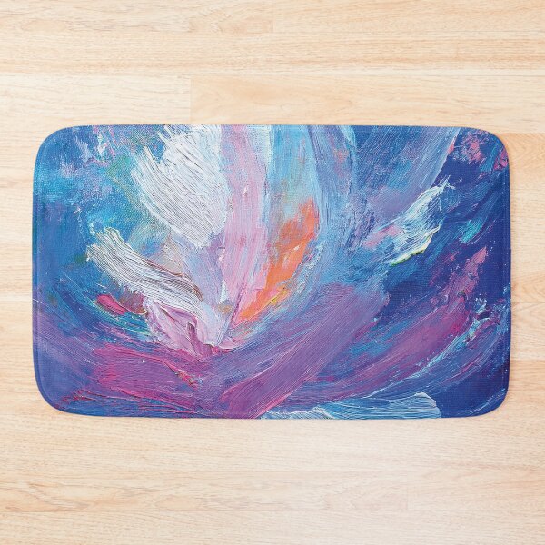Item preview, Abstract work in pink, blue and white designed and sold by Photopat.
