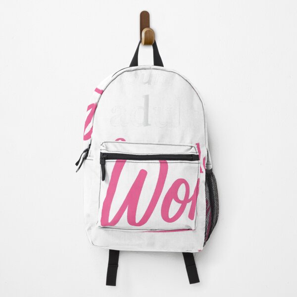 Item preview, Woman Definition Pink Feminine Quote Heart designed and sold by otaku.edwardj.