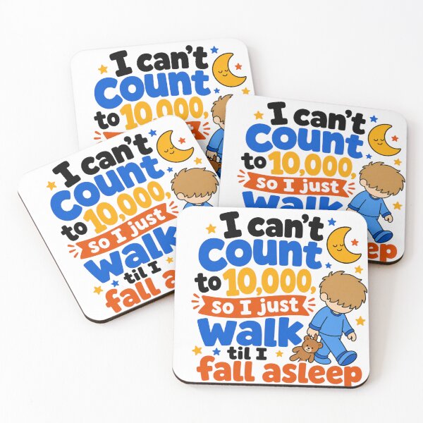 Item preview, Toddler 10,000 Steps designed and sold by 321IslandPrints.