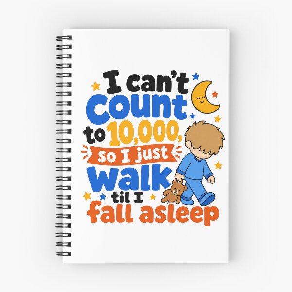 Item preview, Toddler 10,000 Steps designed and sold by 321IslandPrints.