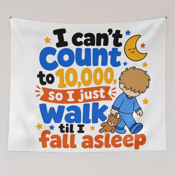 Item preview, Toddler 10,000 Steps designed and sold by 321IslandPrints.