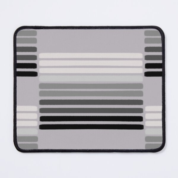 Item preview, Modern Minimalist Horizontal Stripe Pattern - Geometric Monochrome Lines designed and sold by LittleHappiness by Kamollak .