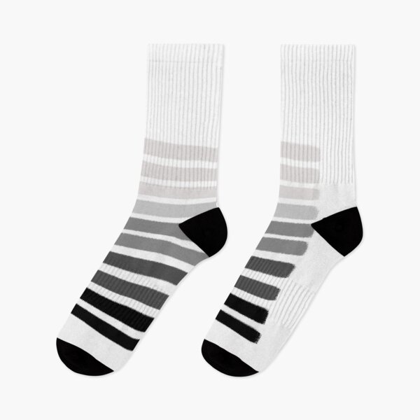 Item preview, Modern Minimalist Horizontal Stripe Pattern - Geometric Monochrome Lines designed and sold by LittleHappiness by Kamollak .