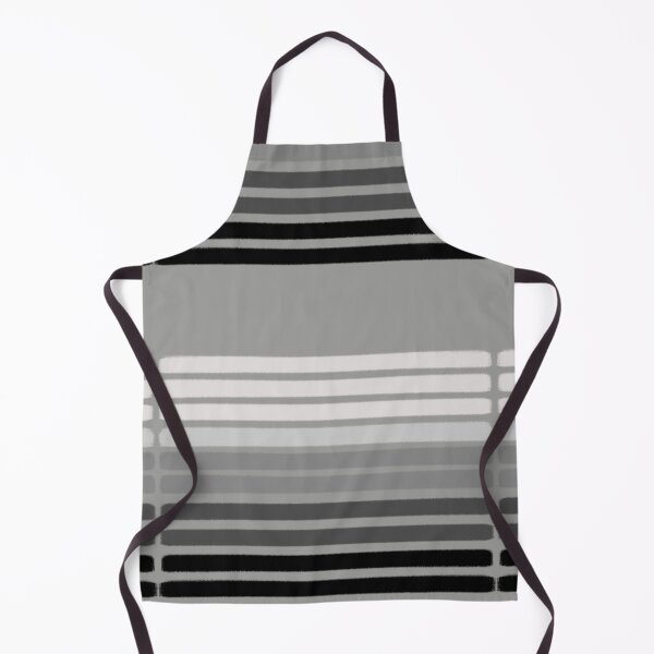 Artikelvorschau, Modernes, minimalistisches horizontales Streifenmuster – geometrische, monochrome Linien entworfen und verkauft von LittleHappiness by Kamollak .