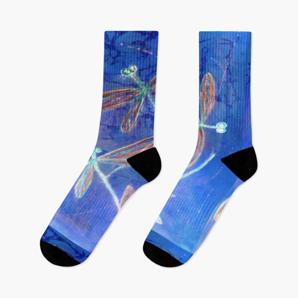 Item preview, Indigo Haze Dragonfly Flit designed and sold by lyndseyart.