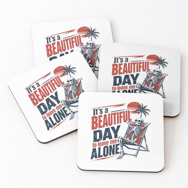 Item preview, It's A Beautiful Day To Leave Me Alone Sarcastic Introvert Solitude designed and sold by HumansStuck12.
