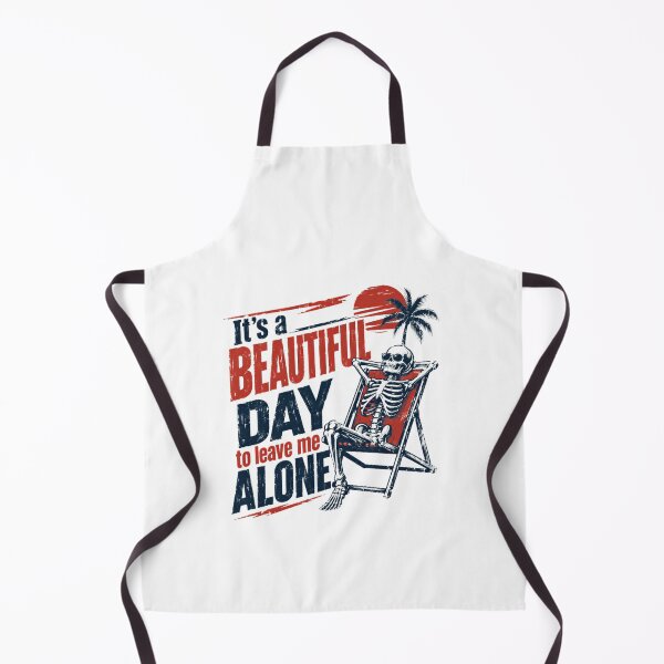 Item preview, It's A Beautiful Day To Leave Me Alone Sarcastic Introvert Solitude designed and sold by HumansStuck12.