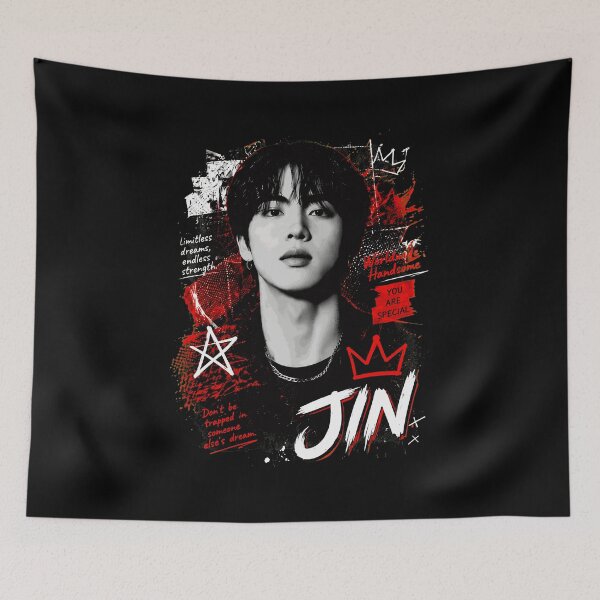 Item preview, Kpop Idol Graffiti Style Graphic designed and sold by NovellBrea.