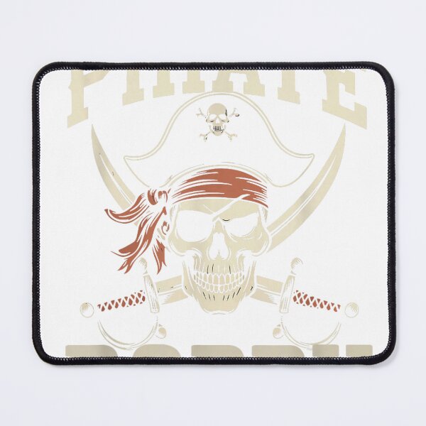 Item preview, pirate Skull Captain Crossed Swords Retro Graphic designed and sold by otaku.edwardj.