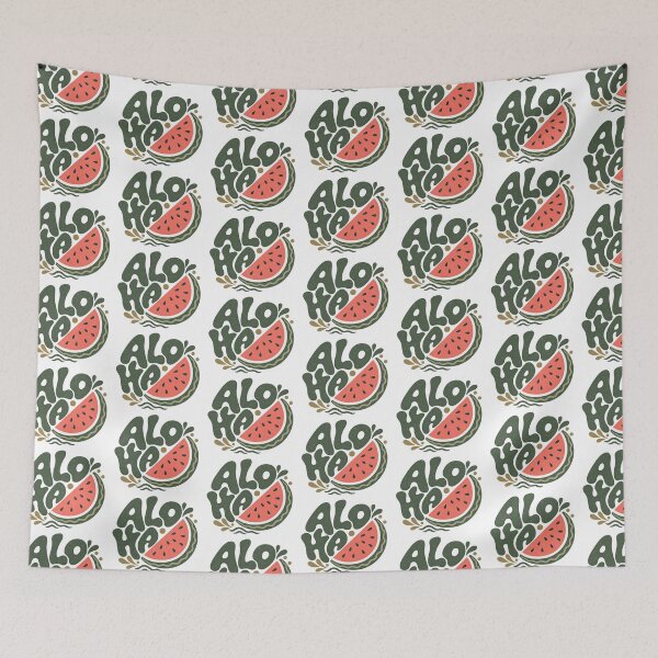 Item preview, Aloha – Retro Botanical Fruit Illustration designed and sold by H-Tsvetkova.