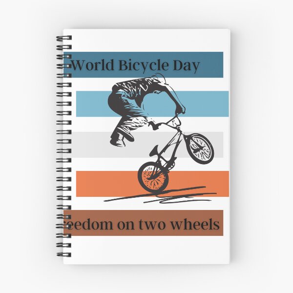 Item preview, world bicycle day designed and sold by timiparkerart.