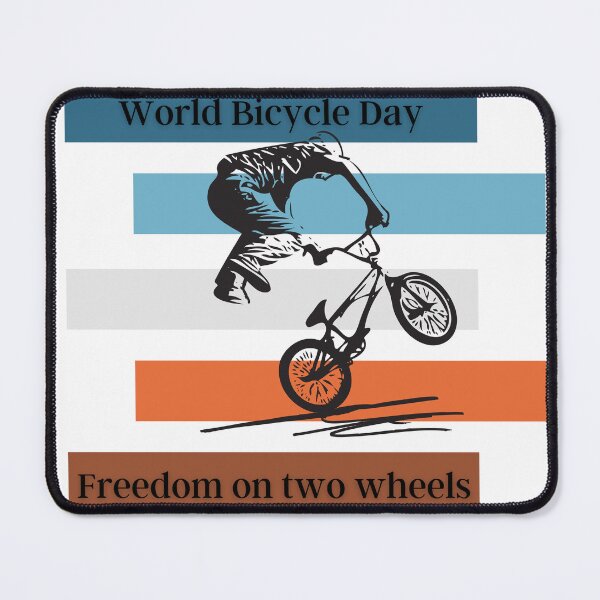 Item preview, world bicycle day designed and sold by timiparkerart.