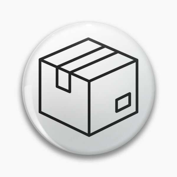 Artikelvorschau, Cardboard Shipping Box Line Icon entworfen und verkauft von VectorForge Studio.