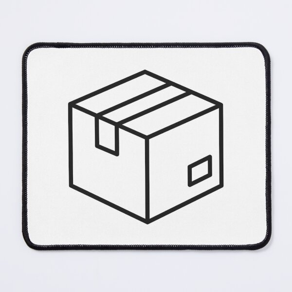 Item preview, Cardboard Shipping Box Line Icon designed and sold by VectorForge Studio.
