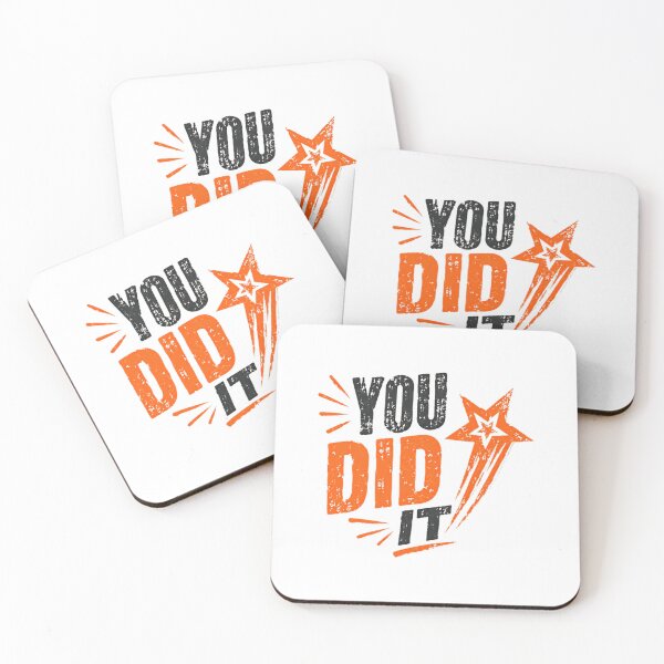 Item preview, You Did It Achievement Celebration Success Graduate designed and sold by HumansStuck12.