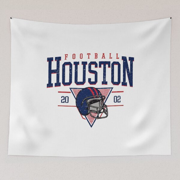 Item preview, Vintage Houston Football Helmet Design designed and sold by eholycross.