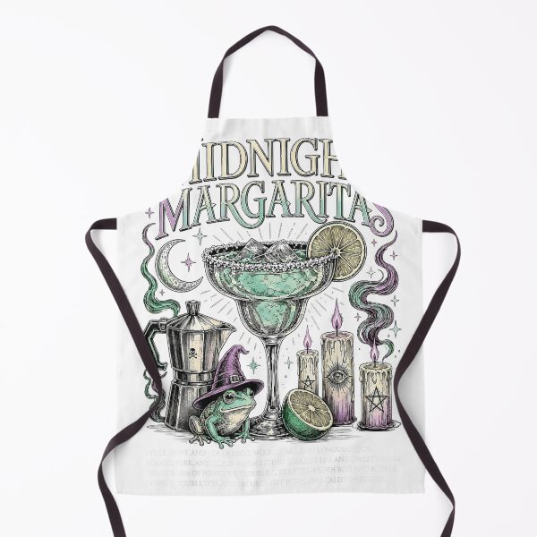 Item preview, Midnight Margaritas Witchy Moonlight Cocktail Art designed and sold by otaku.edwardj.