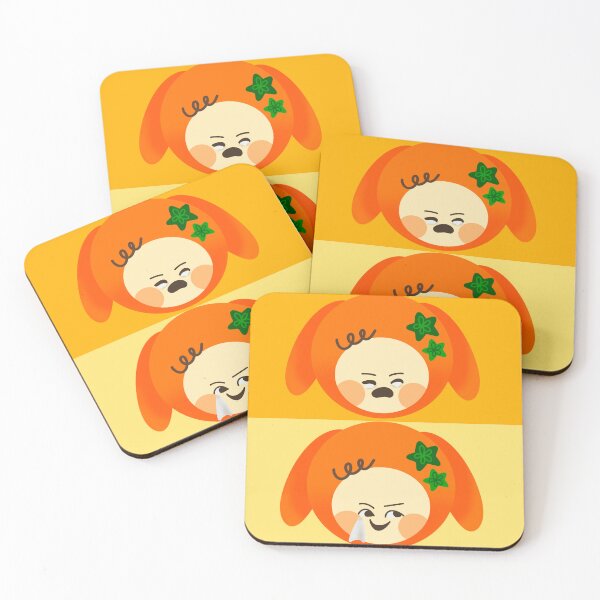 Item preview, Funny Orange Dog Meme Sticker designed and sold by PoeticRecipeST.