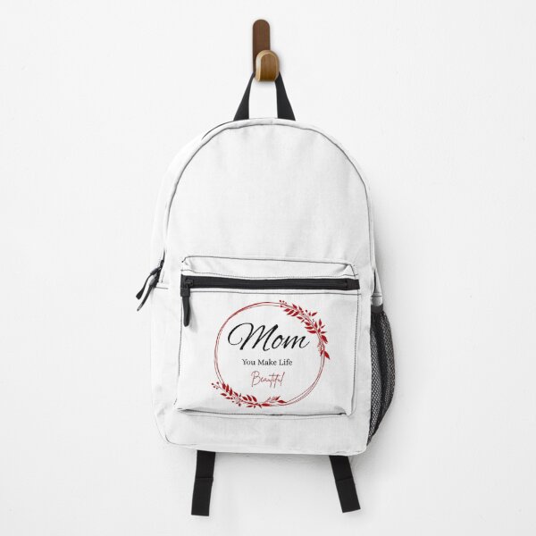Item preview, Mom You Make Life Beautiful | Sweet Mother's Day Quote designed and sold by FlareCraftStudio.