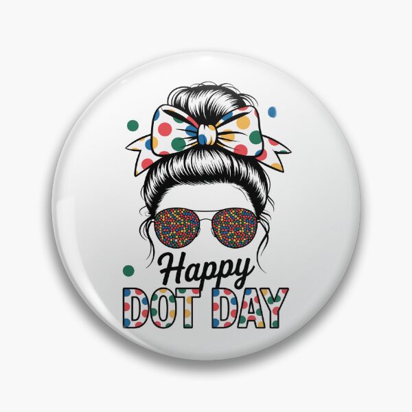 Item preview, Happy DOT DAY designed and sold by jkrphoto.