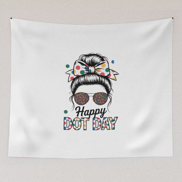 Item preview, Happy DOT DAY designed and sold by jkrphoto.