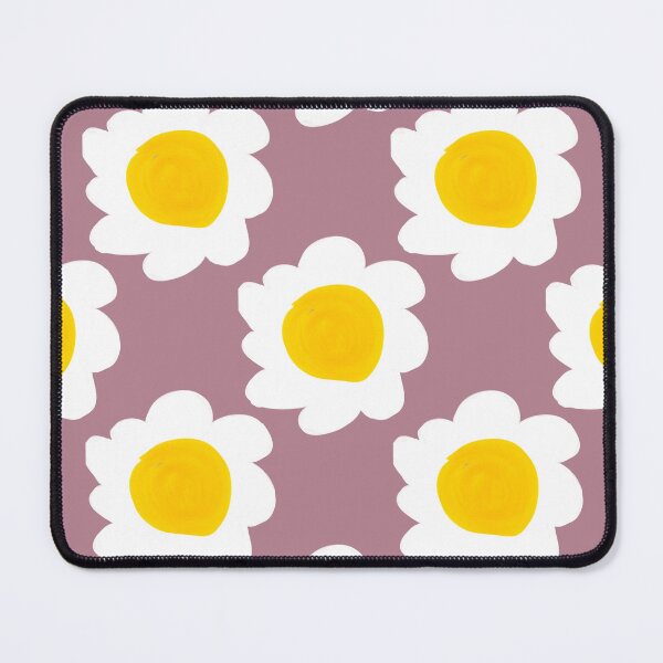 Item preview, Danish Pastel Lilac Daisy Mid Century Retro Pattern designed and sold by CaramelCo.