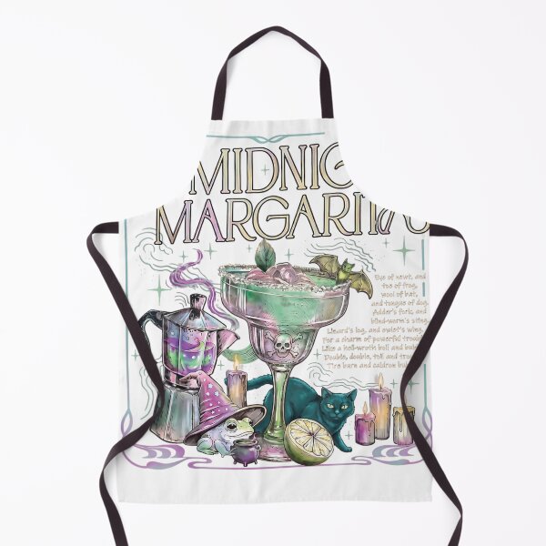 Item preview, Midnight Margaritas Witchy Cocktail Halloween Art designed and sold by otaku.edwardj.
