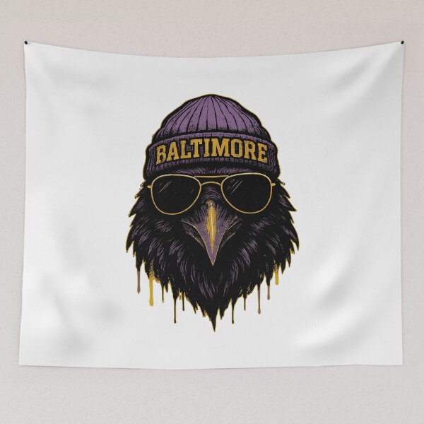 Item preview, Cool Bird Urban Graphic designed and sold by llaRudicil8.