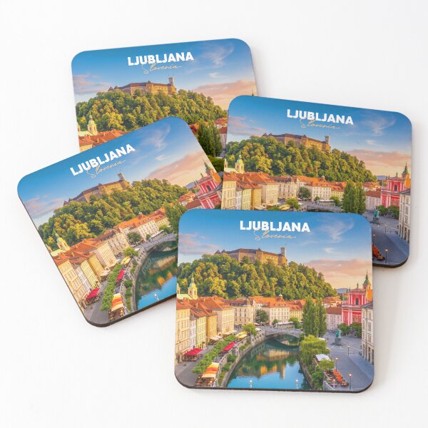 Item preview, Ljubljana Slovenia designed and sold by Tokyo Retro.