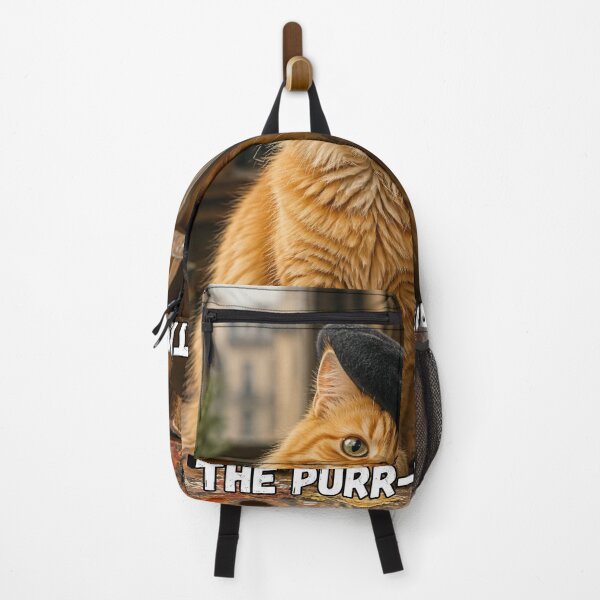 Item preview, The Purr-fect Artist - Cute Orange Cat Painter designed and sold by SALVO180674.