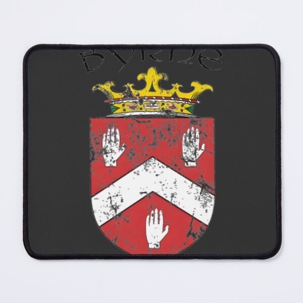 Item preview, Vintage Byrne Family Crest - Distressed Irish Coat Of Arms Heritage Design | Limited Edition designed and sold by RobertaLT.