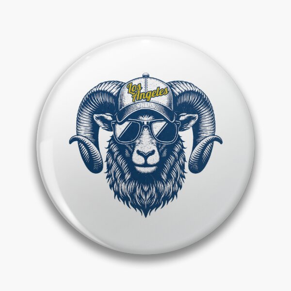 Item preview, Cool Ram Los Angeles Style Cap designed and sold by yirwin095.